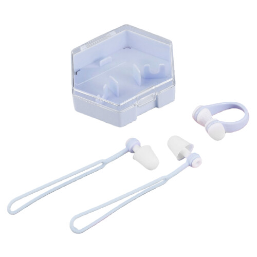 Practical Nonslip Swim Nose Clip Silicone Construction-makaran