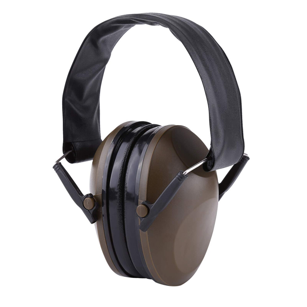 Noise Cancelling Ear Muffs With Foldable Design For Shooting Range And Safety Ear Protection Green 9771547435624