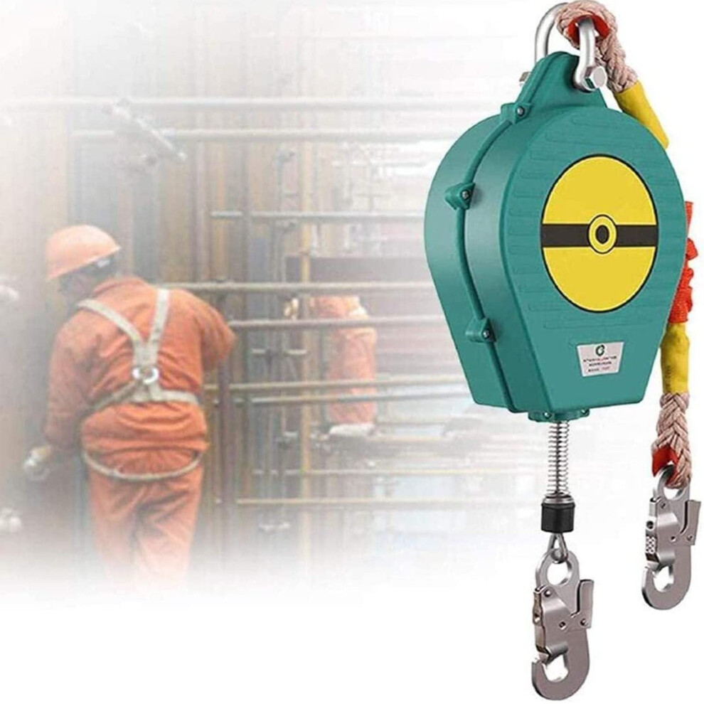 Self Retracting Lifeline Fall Arrest Block With Double Lock Brake For Roof Construction 20M 9771547435747