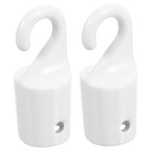 2pcs Blind Wand Hook Replacement Parts for Window Blind Tilt Wand and Secure Connection