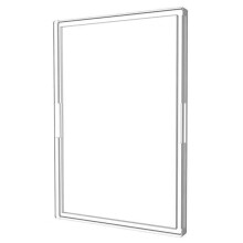 5 Pieces 35 Pt Acrylic Trading Card Protector, Rigid Clear Holder for Baseball Football Sports Display