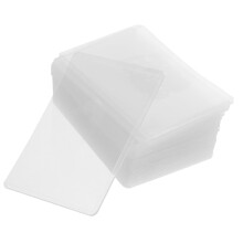 20 Pack Transparent Trading Card Sleeves with ScratchResistant Clear Viewing for Collectibles