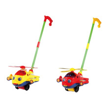 Push Along Toy for Toddlers with Music, Adjustable Handle, Motor Skills, Bright Durable Design