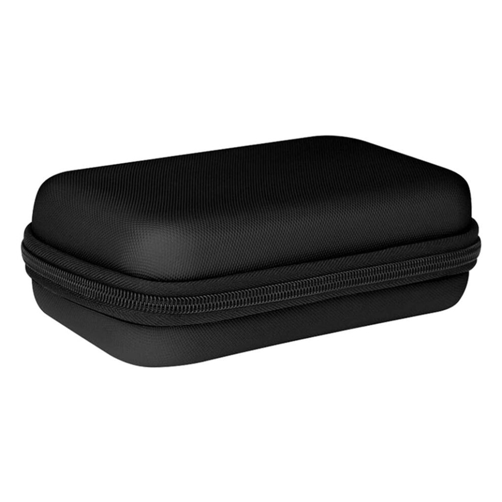 Action Camera Carrying Case For Dji Action 2, Shockproof Hard Shell Travel Bag, Black 9771547436980