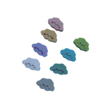 L'amortisseur choqué par silicone mou coloré pour les raquettes
