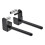 Support de plaque de poids, fixation de support de-une paire 1