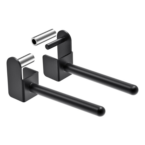 Support de plaque de poids, fixation de support de-une paire