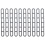 10 stuks plastic spanband touwregelaar winddicht antislip 1