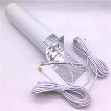 6x Antena Externa 3G 4G LTE Externa com Conector 5M Dual SlIder SMA para Modem Roteador 3G 4G