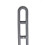 10Pcs Windproof Antislip Rope Buckles Adjuster Plastic Tie Down 4