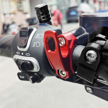 2X for  X-ADV XADV 750 2021-2023 Brake Master Cylinder Bracket Bag Luggage Clamp Holder Helmet Hanger Hook Holder