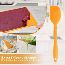 12 Pièces Feuilles de DéShydrateur en Silicone Tapis de DéShydrateur avec Bord pour Fruits en Cuir Liquide Fruits Viande Herbes avec Grattoir