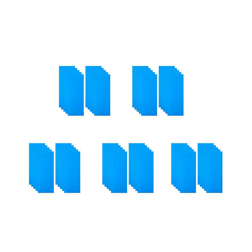 Self-Adhesive Repair Patches For Swimming Pools,Pool Repair Kit, Self-Adhesive Underwater Repair Pool Patches 50Pcs 6034194494127