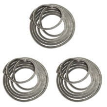 3X Sealing Strip, Door Brush Seal, Weather Strip, for Sliding Doors, Windows,Self-Adhesive Insulating Door Seal,5Mx0.9cm