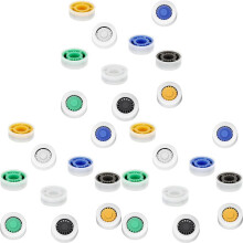30 Pieces Water Flow Restrictor 1.5/1.8/2.0/2.5/3.0 GPM Shower Water Flow Reducer Shower Limiter Set for Shower