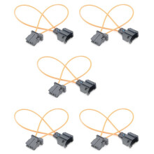 5X MOST Fiber Optic Loop Bypass MALE & FEMALE Kit Adapter for -