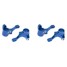 4Pcs Metal Front Steering Knuckle Arm for 4-Tec 2.0 3.0 2.0 VXL 1/10 RC -Road Car Upgrade Parts Accessories,2