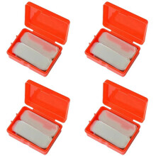 4X Doppel Seitiges Klebe Band Nicht AbfäRbende Starke Klebstoffe Kleber Schneidbare Spurlose Befestigungs Elemente Transparentes Klebe Band Feder