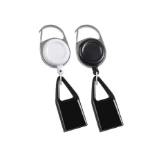 20 PièCes Support de Briquet en Silicone, Clip de Manchon, Couvercle de Protection pour Briquet, Accessoires pour Fumer avec Porte-CléS RéTractable