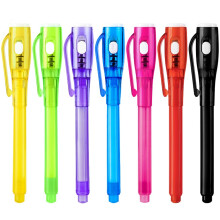 Invisible Ink Pen with UV Light, 7 Pack Spy Marker Set for Secret Message Writing and Kids Party Favors