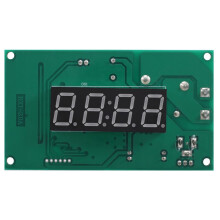 3X Vier Cijfers Tijdcontrole Minuten Timer Board Arcade Game Muntvangers Selector Pomp Water Wasmachine