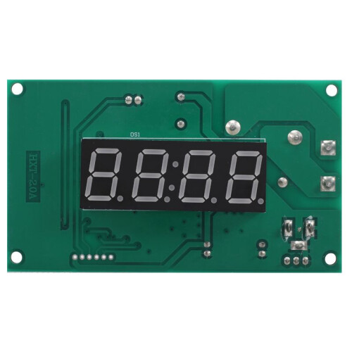 3X Four Digits  Control Minute Timer Board Arcade Game Coin Acceptor Selector Pump Water Washing Machine 2