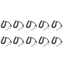 20X Car Hand Speaker Microphone Cable for MH-48 MH-48A6J FT-8800R FT-8900R FT-7900R FT-1807 FT-7800R FT-2900R