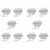 20PCS Practical Tea , Tea Spices Infuser Filter 2