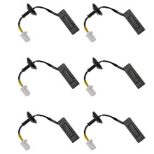 6X 81260-1W220 812601W220 Rear Trunk Boot Release Tailgate Button with Plug for Morning Picanto Pikanto 12-17