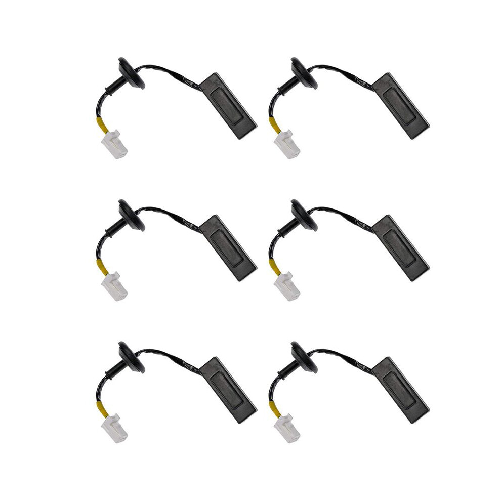 6X 81260-1W220 812601W220 Rear Trunk Boot Release Tailgate Button With Plug For Morning Picanto Pikanto 12-17 6034170052501