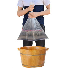 210Pcs Foot Care Tool Disposable Foot Tub Liners Bath Basin Bags for Feet Pedicure Foot Detox SPA Preservation Tools