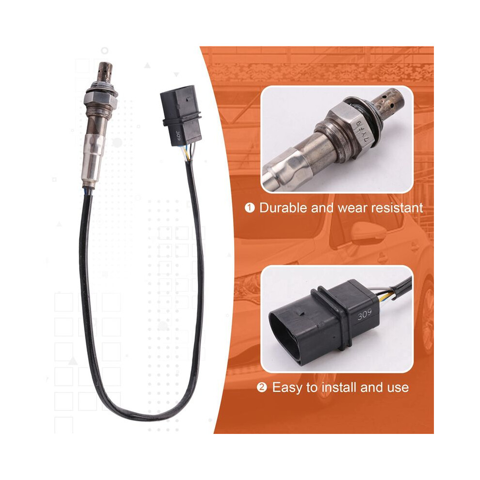 8X 5 Wires Oxygen Sensor 06A906262br For 1.6 & A3 2003-2011 1.6 Lambda Probe Sensors 6032755226095