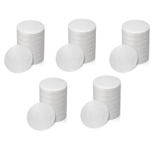 Koffiepapierfilter voor Espressomachine, 3000 Stuks Ongebleekt Espressofilter Puckscherm Portafilterpapier 58 mm