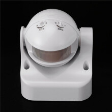 10X 110V-240V Outdoor Ip44 180 Degree 50/60Hz Security Pir Motion Movement Sensor Detector Infrared Motion Sensor