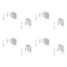 4X Akryl Kniv Display Stand Fast Blad Kniv Collection Display Stand HåLlare Enkelkniv Rustik Cabin Heminredning