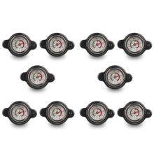 10X Tappo del Radiatore Ad Alta Pressione con Indicatore Della Temperatura, Tappo del Radiatore da 1,8 Bar 25,6 PSI per , , ,