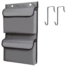 Waterproof Storage Hanging Bag, Bathroom and Bathroom Hanging Storage Bag Behind the Door, Wall Hanging Storage Bag