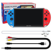 7 Inch Handheld Game Console with 10000 Games, HDMI Output, 16GB Retro Gaming Console