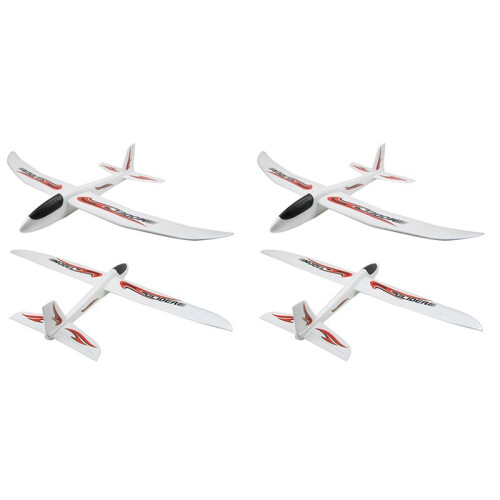 4pcs 99CM EPP Foam Hand Throwing Aircraft (Sticker) 706