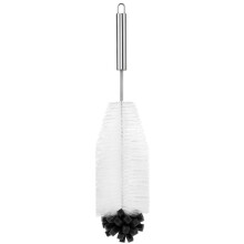 40 cm SUS304 Rostfritt Stålborste Är Idealisk för Glasflaskor och Dubbelplastflaskor. den Har Hårda Borst och en Mjuk Svamp.