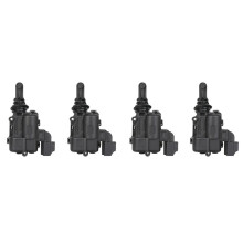 4X SolenóIde Do Atuador de Trava Do Porta-Malas Do Elevador 9L8Z7843150B para Escape Mercury 2009-2012