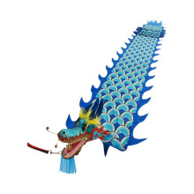 3D Silk Dragon Dance Ribbon with Realistic Motion and Bright Multicolor for Lion Dance