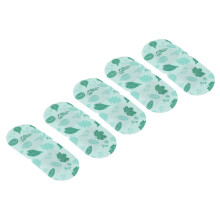 5pcs Self-Heating Mugwort Eye Stickers for Fatigue Relief, Disposable
