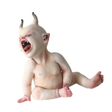 Halloween Horror Doll with Realistic Horror Design for Scary Halloween Decoration