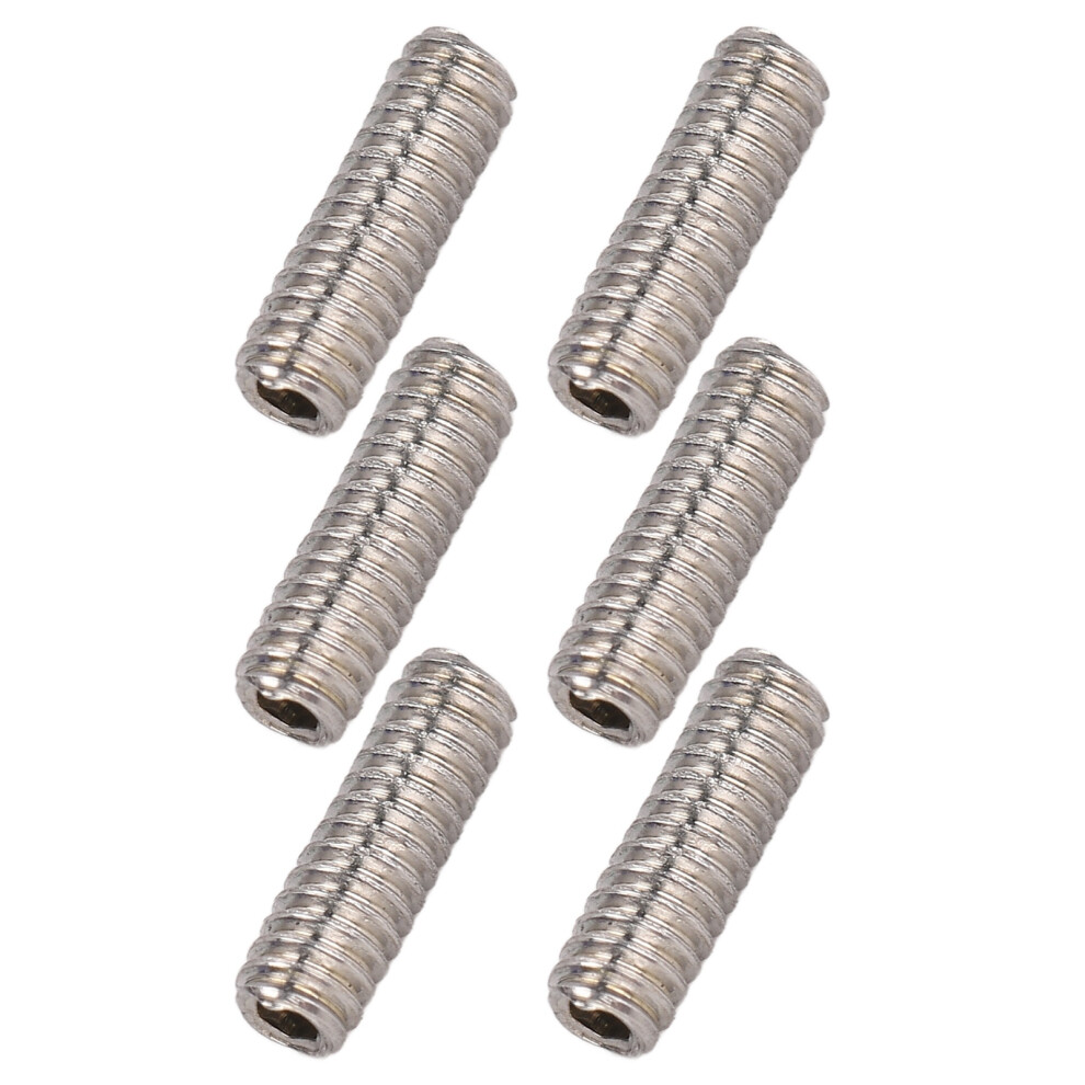Assorted 50Pcs A2â70 Stainless Steel Grub Screws M2x6 Fastener Set Kit 8401376486313
