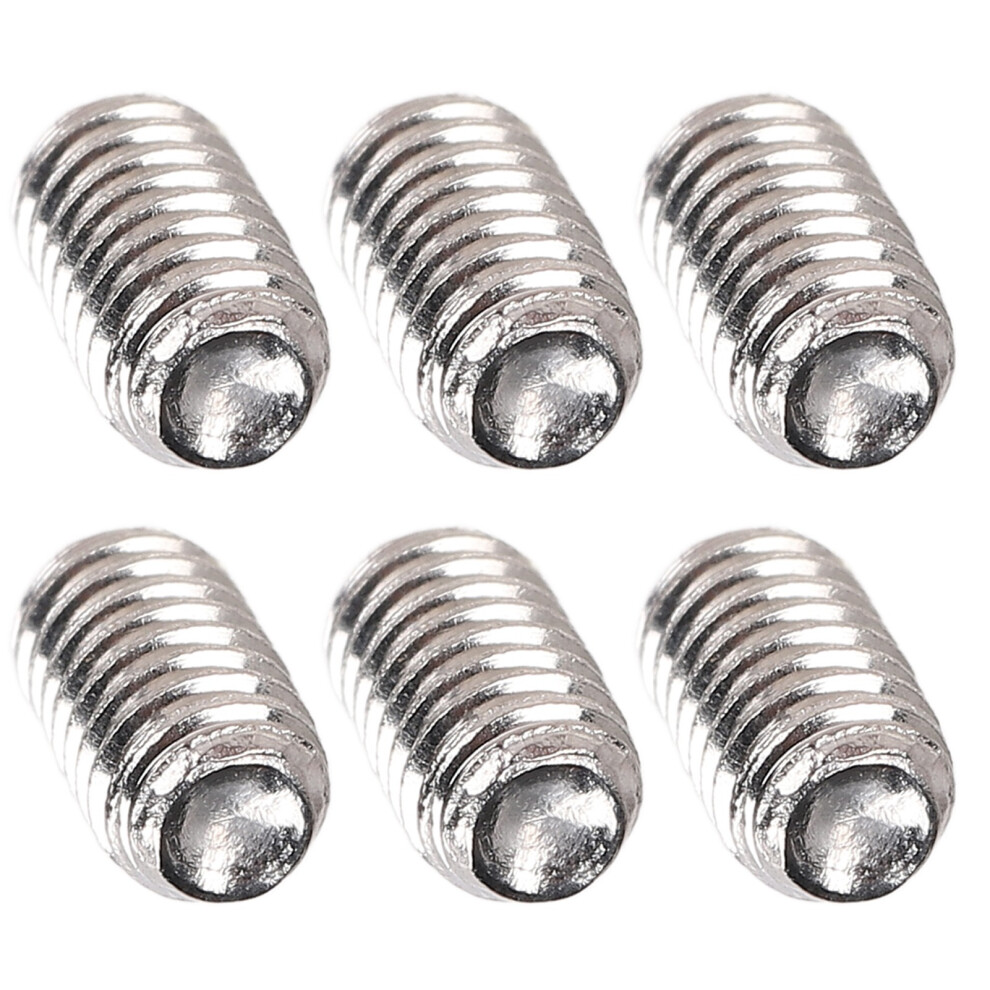 50Pcs A2-70 Stainless Steel Set Screws M2, M2.5, M3 Hex Grub Fasteners 7601376486332