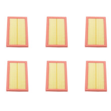 6X Car Engine Air Filter for - C-CLASS E-CLASS SLK W205 S205 C205 R172 1.6L 2.0L (2013-) C28004 2740940104