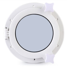 215mm Round Porthole Lighting Ventilation Yacht RV Window Portlights Porthole Window Port Hole Glass