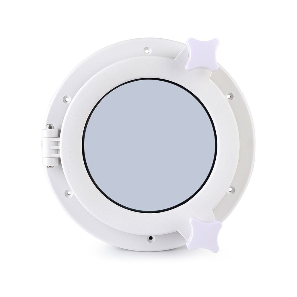 215Mm Round Porthole Lighting Ventilation Yacht Rv Window Portlights Porthole Window Port Hole Glass 4711371829393