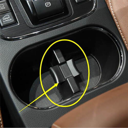 Divisorio per portabicchieri nella console centrale per Subaru Forester 2014-18